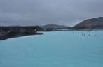 A famosa Blue Lagoon, na região de Reykjavik, na Islândia